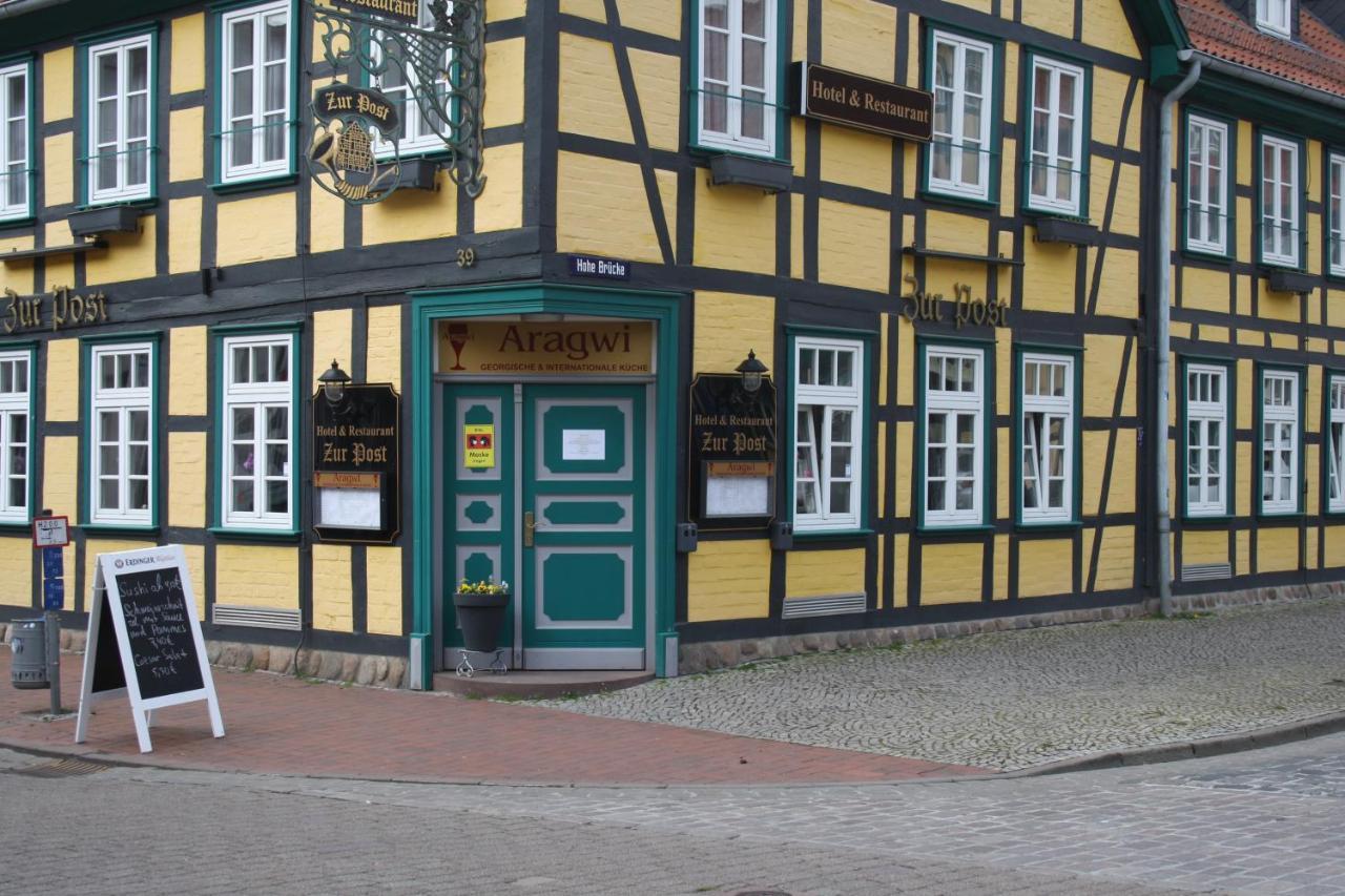 & Restaurant Aragwi Hotel Salzwedel